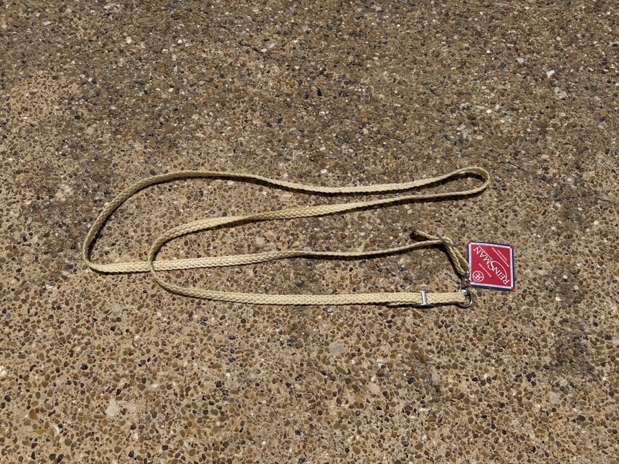 Roping Rein - Nylon Braided
