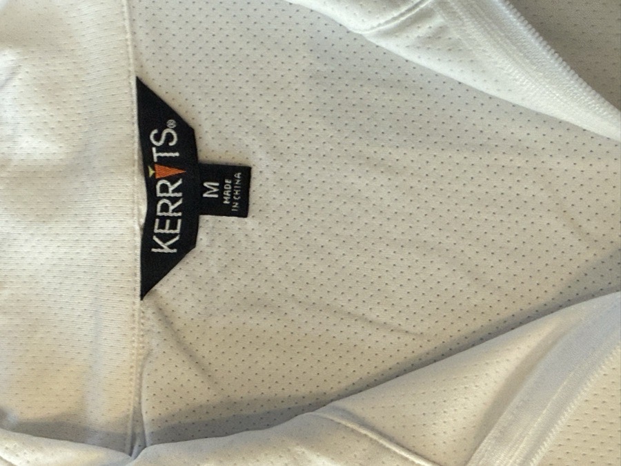 Kerrits short sleeve Ice Fil Lite solid White Medium