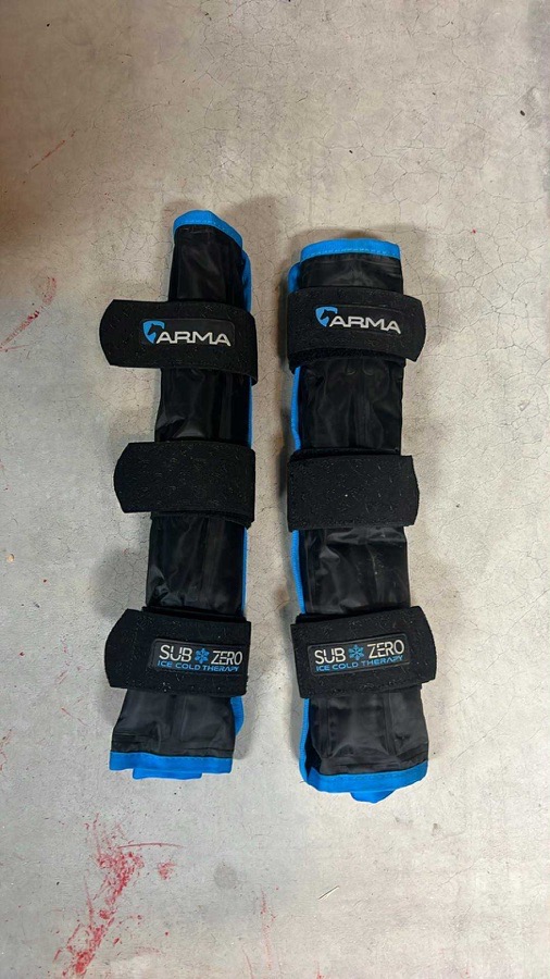 Shrines arma subzero ice boots black 