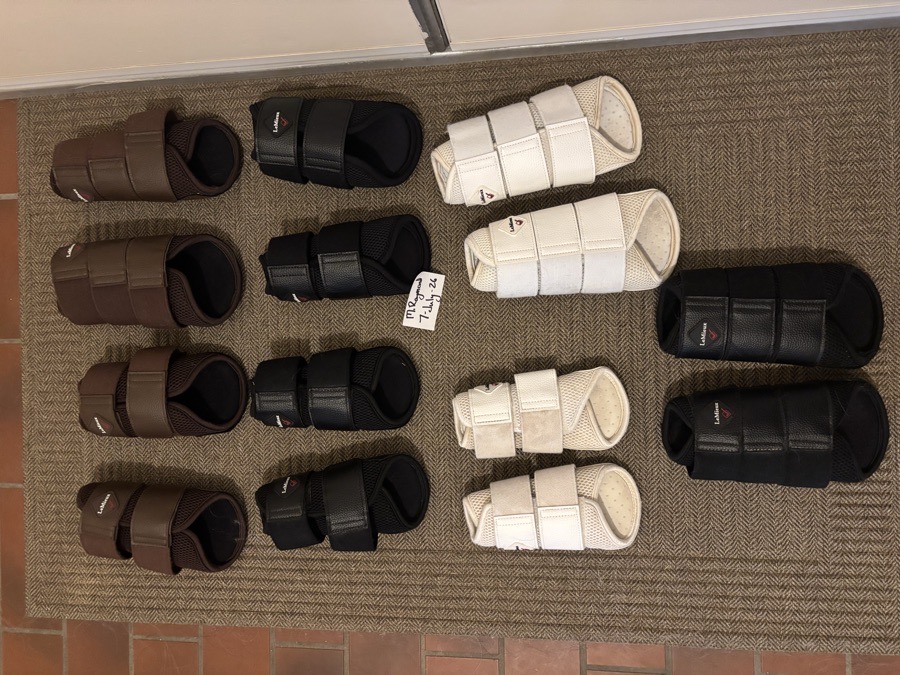 LeMieux Mesh Boots x7 Pairs