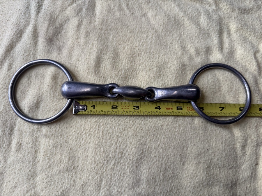 3 piece loose ring bit