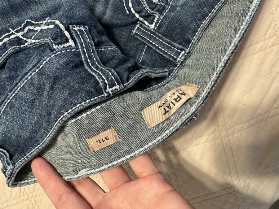 New Ariat jeans