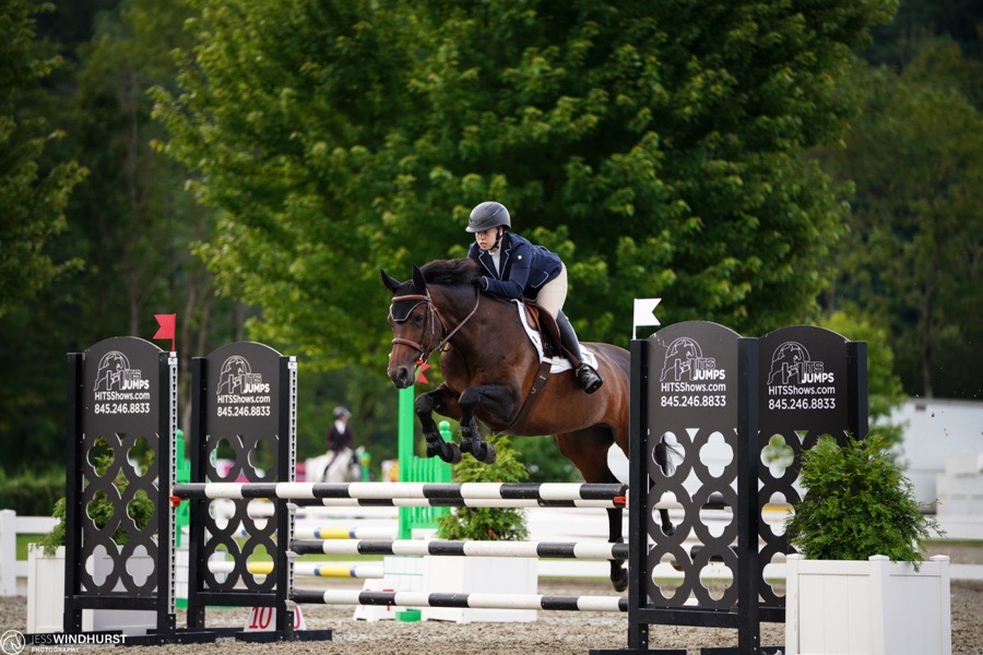 Equiline Cleo Jacket Navy 