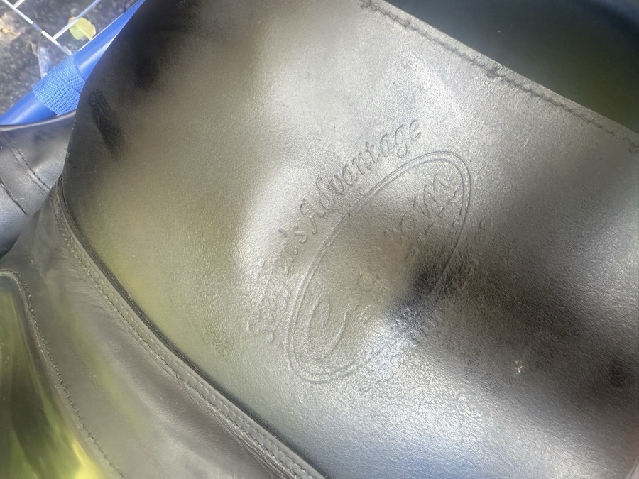 Custom Saddlery Steffen’s Advantage Monoflap Dressage Saddle