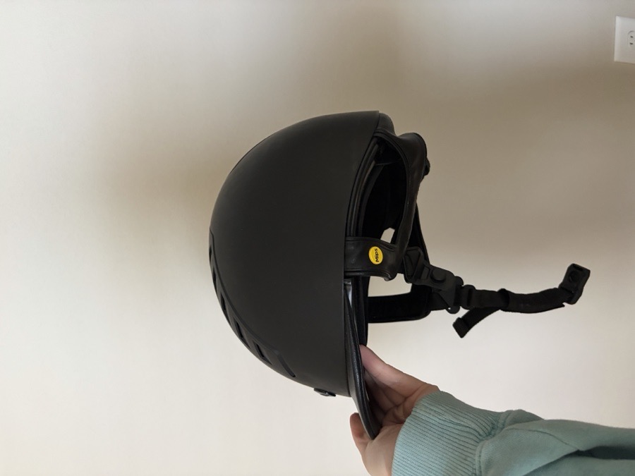 BACK ON TRACK Helmet Small
