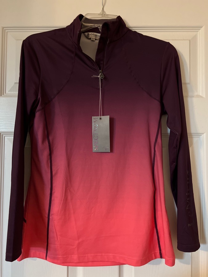 Lemieux Base Layer Shirt NWT