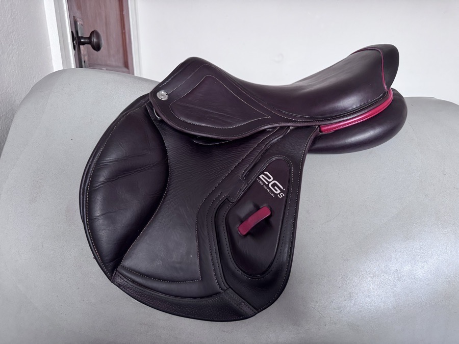 16” CWD SE33 2Gs Saddle - 2018 - 2K - Full Buffalo!