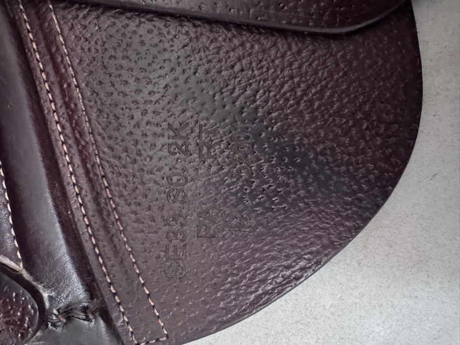16” CWD SE33 2Gs Saddle - 2018 - 2K - Full Buffalo!