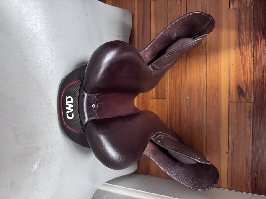 16” CWD SE33 2Gs Saddle - 2018 - 2K - Full Buffalo!