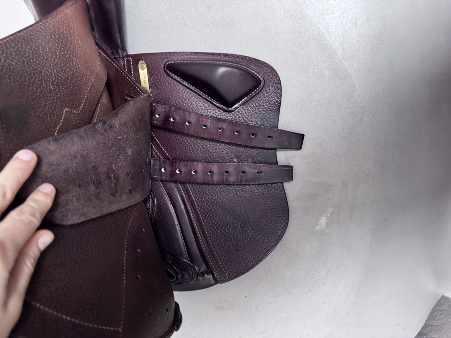 16” CWD SE33 2Gs Saddle - 2018 - 2K - Full Buffalo!