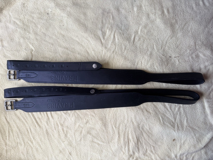PRAVINS SELLIER Stirrup Leathers