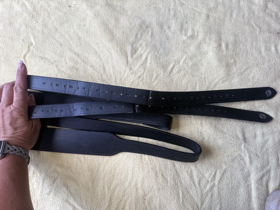 PRAVINS SELLIER Stirrup Leathers
