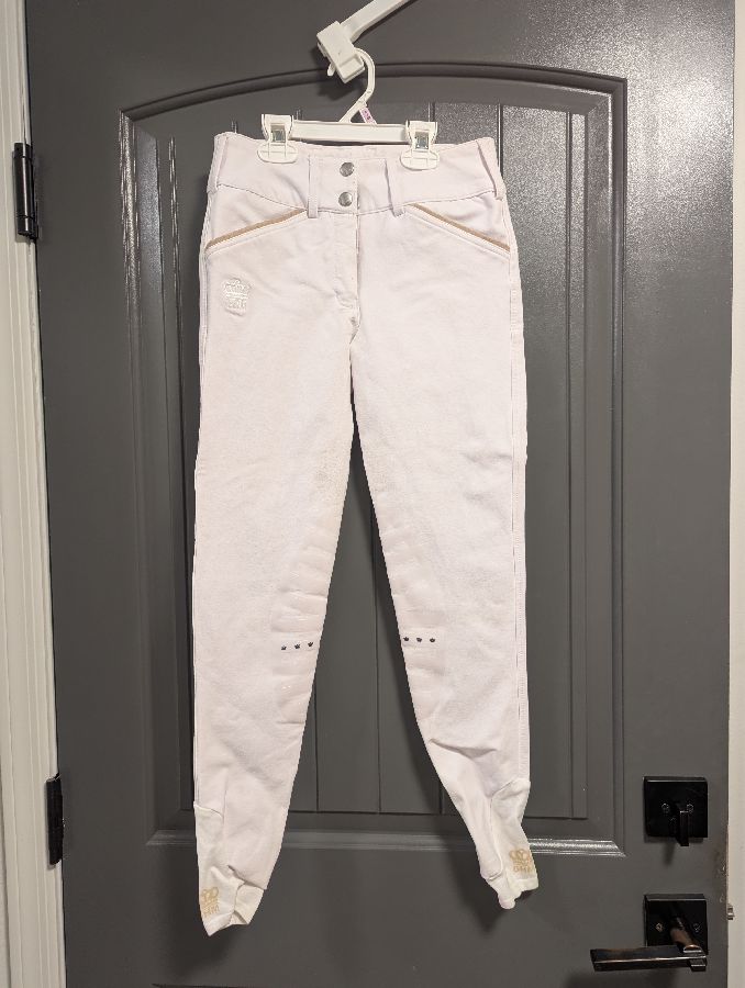 GEORGE MORRIS Riding Pants - Breeches 24 White
