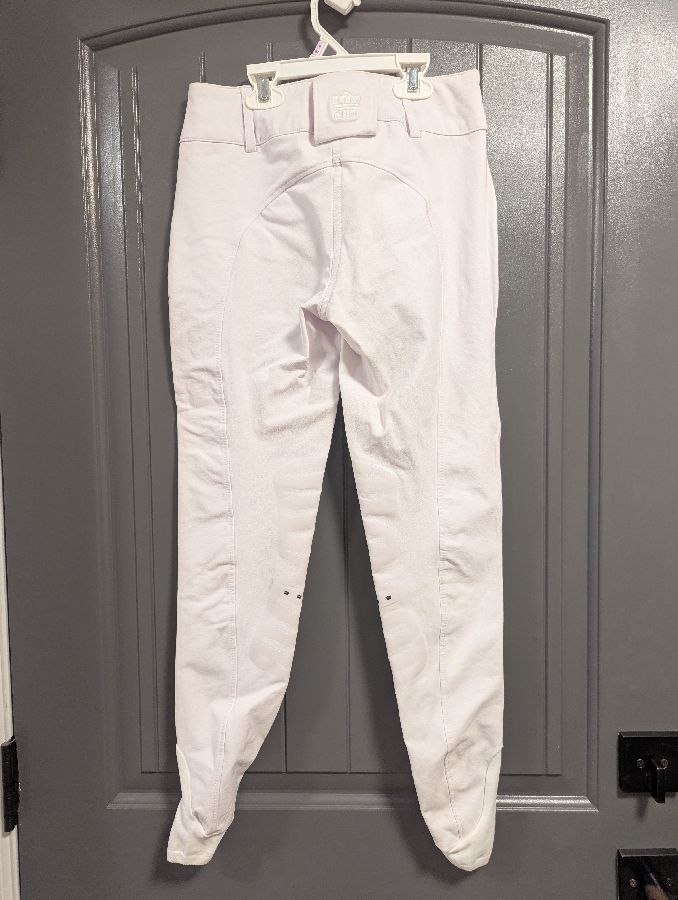 GEORGE MORRIS Riding Pants - Breeches 24 White