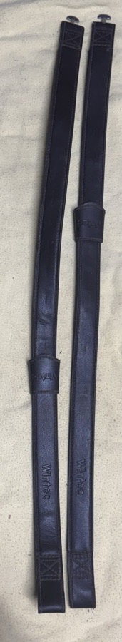 Brown WINTEC Stirrup Leathers
