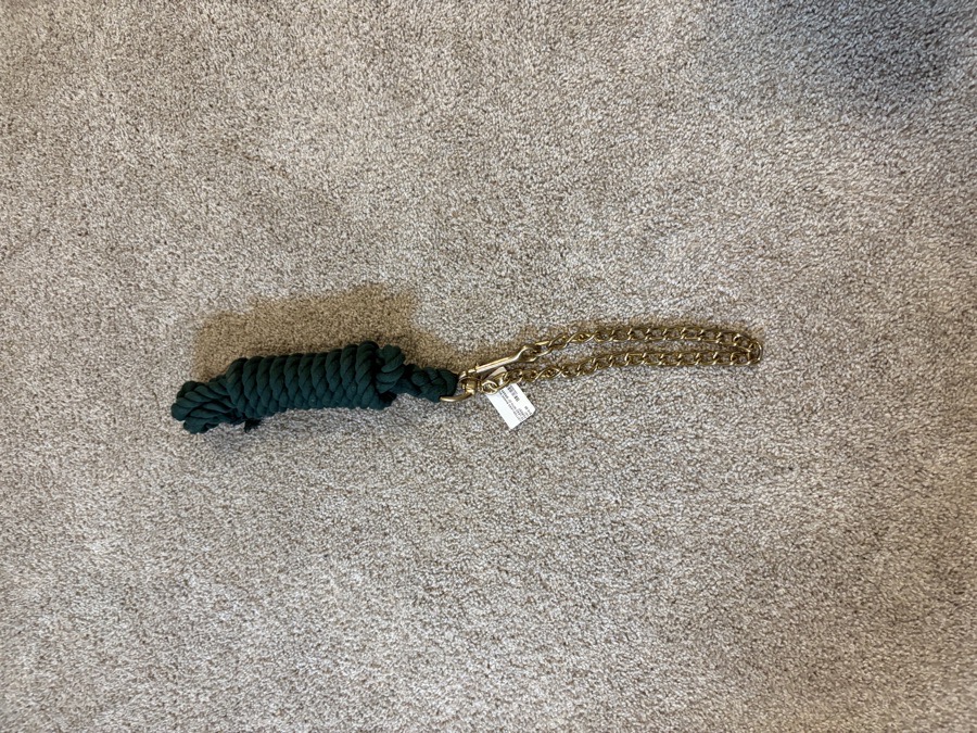 Lead Rope with Chain