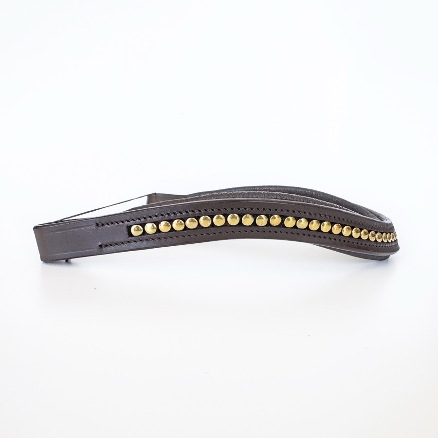Gold Beaded Browband