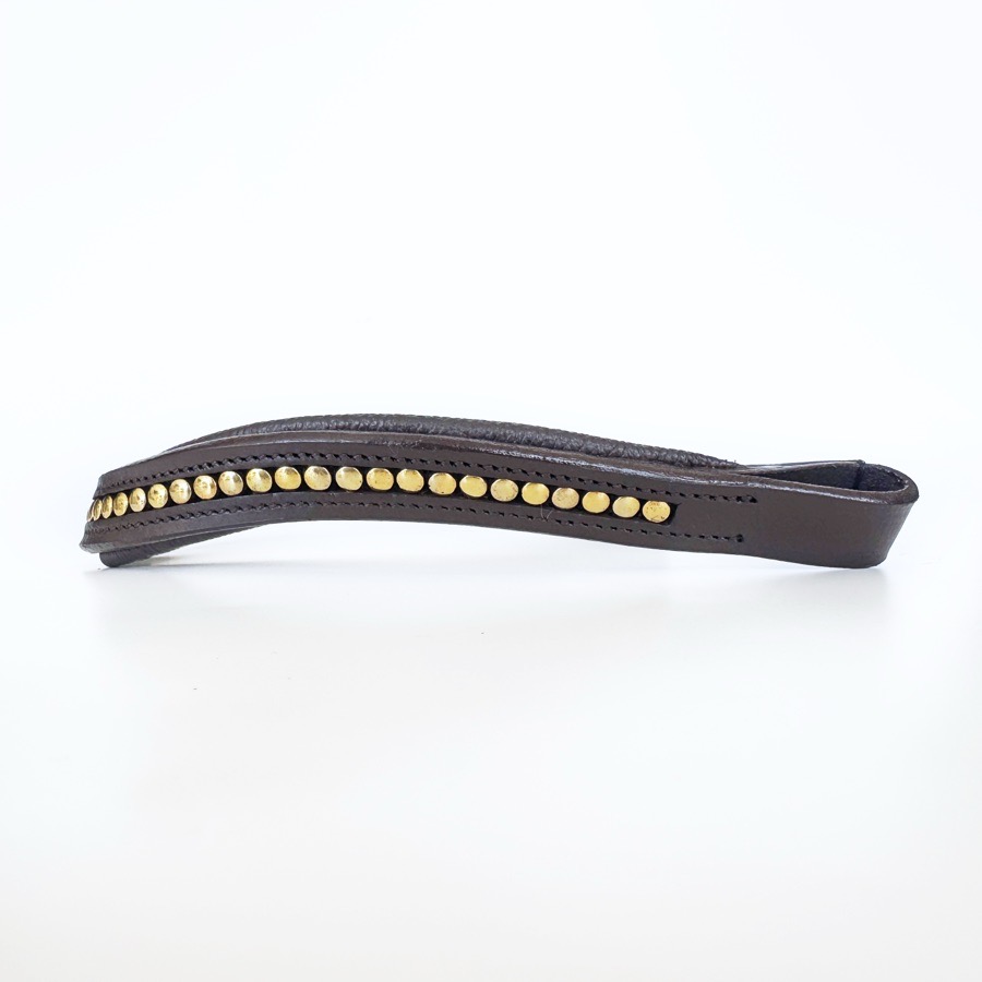 Gold Beaded Browband