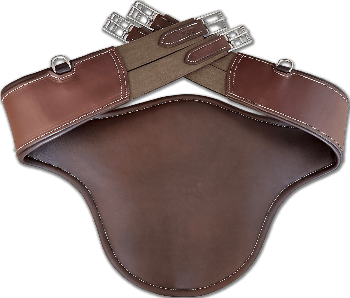 HOPLA Sellerie Anatomic Jumping Belly Guard Girth