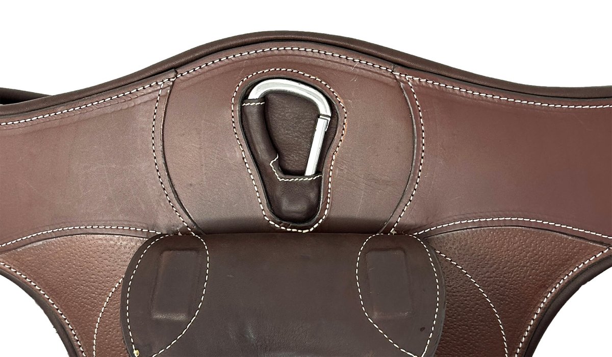 HOPLA Sellerie Anatomic Jumping Belly Guard Girth