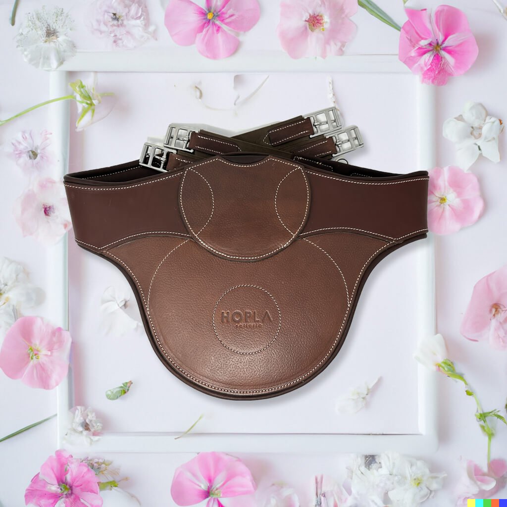 HOPLA Sellerie Anatomic Jumping Belly Guard Girth