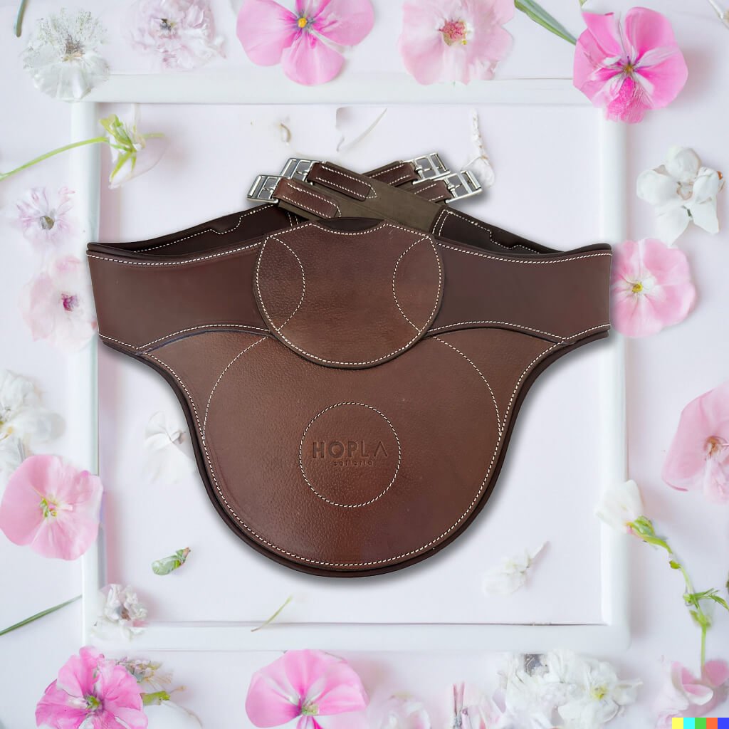 HOPLA Sellerie Anatomic Jumping Belly Guard Girth