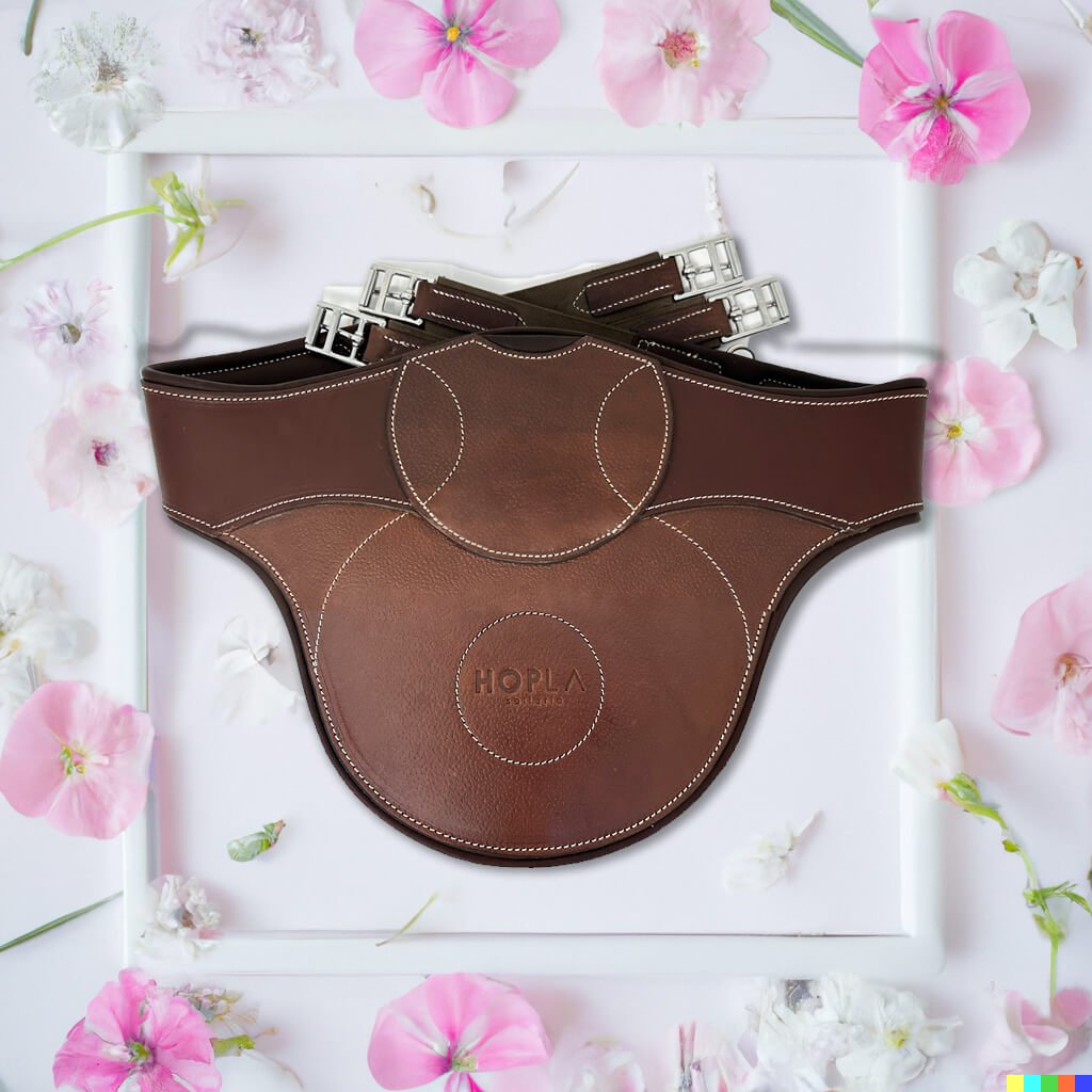 HOPLA Sellerie Anatomic Jumping Belly Guard Girth
