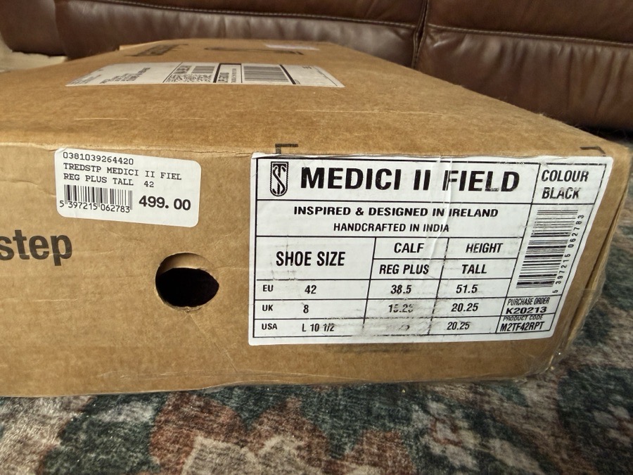 TREDSTEP Boots 42