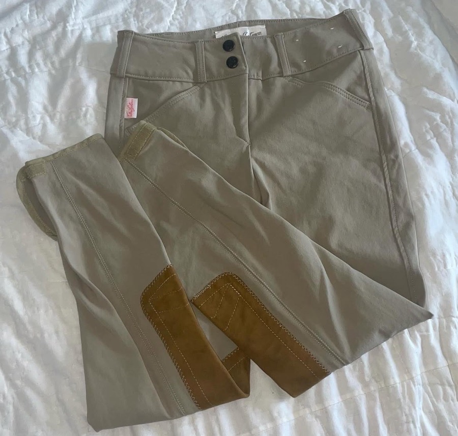 Tailored Sportsman Tan Breeches 12R (a 22R equivalent)