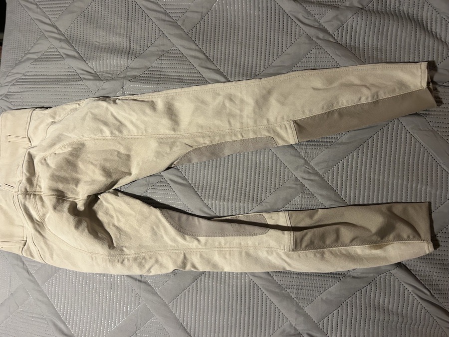 Horze tan riding breeches 