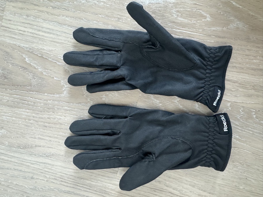 Roeckl Roeck-grip gloves size 8.5