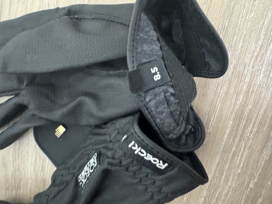 Roeckl Roeck-grip gloves size 8.5