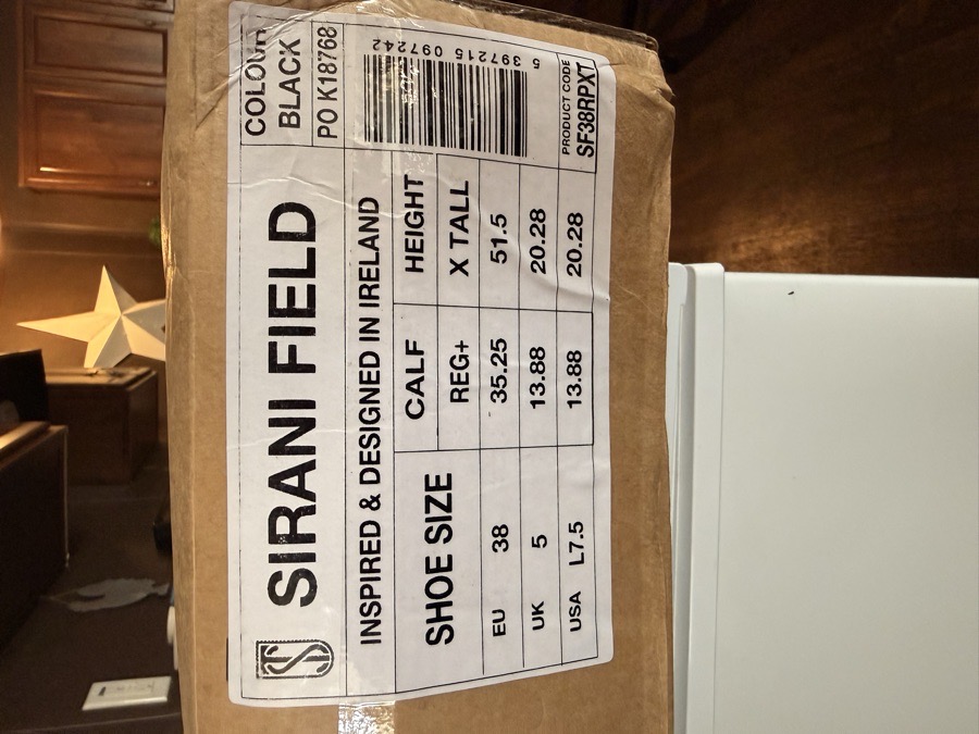 TREDSTEP Sirani Feild Tall Boots 7.5