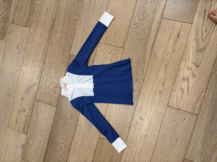 For Horses ARIELLA Show Shirt - Size 8