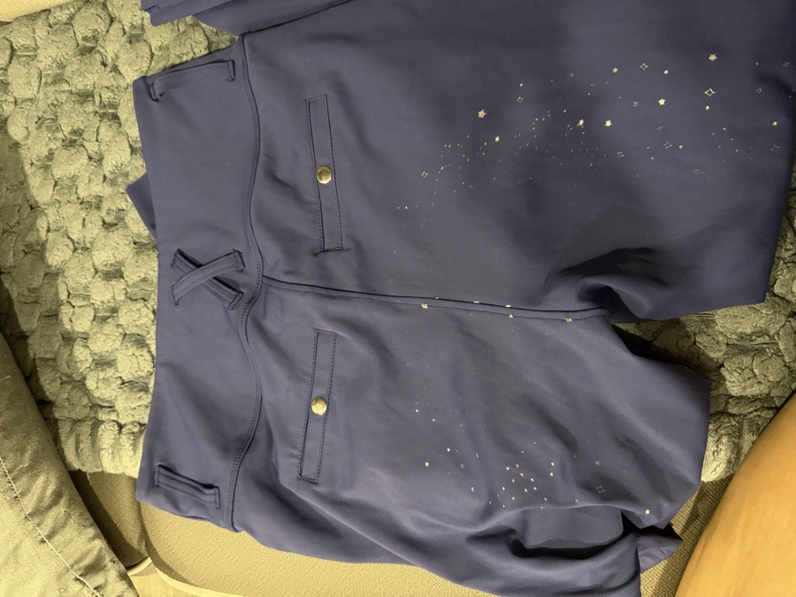 DAPPLE BAY COSTELLATION BREECHES - NAVY 