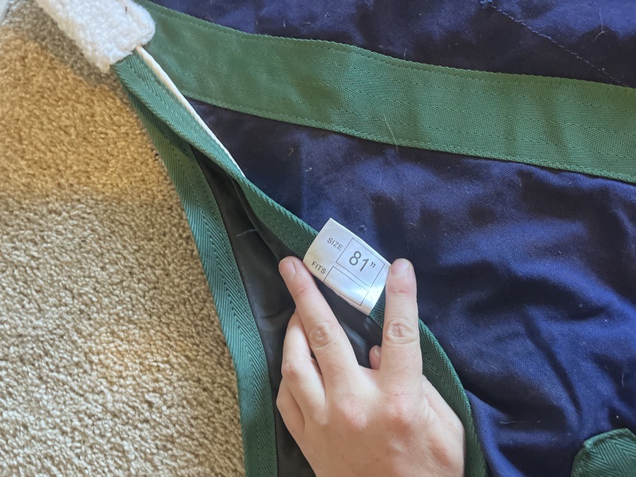 Smartpak 81” stable sheet