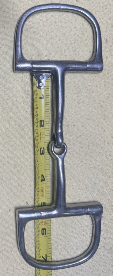 4 3/4” racing D bit