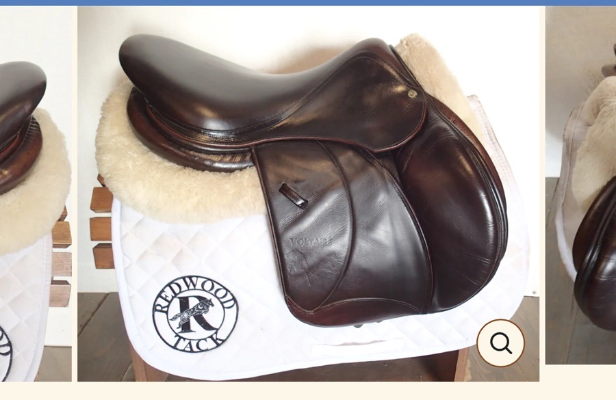 Voltaire SE01 – 17.25”, 2L flap, 2007 model in beautiful condition. 