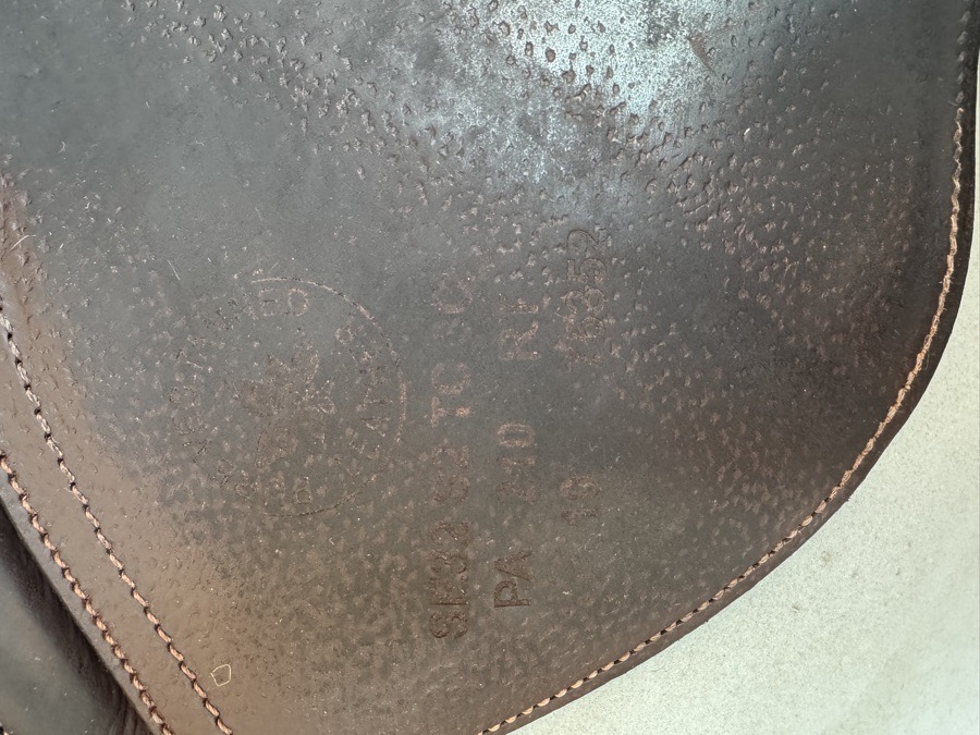 17.5” CWD SE32 Mademoiselle 2Gs Saddle - 3C - 2019 - Full Buffalo