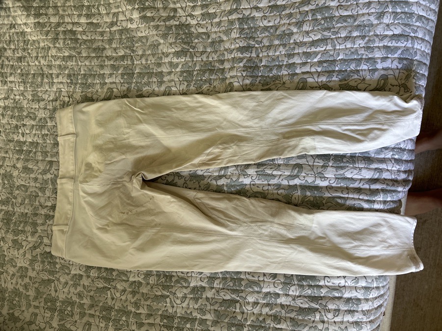 White tailored sportsman’s 