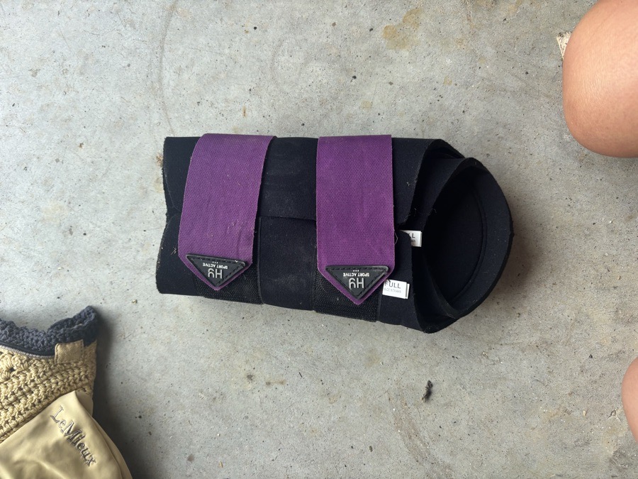 HORSEWARE IRELAND Front Boots Purple