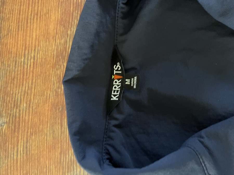 KERRITS - NAVY “Women’s stretch competitor koat”