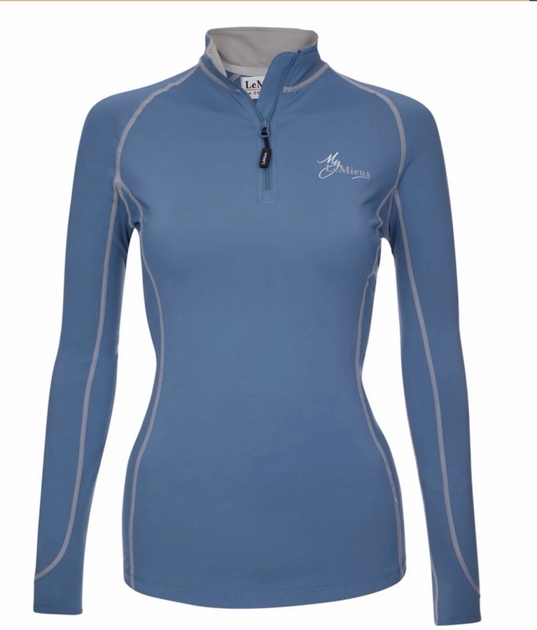 Lemieux Ice Blue Base Layer