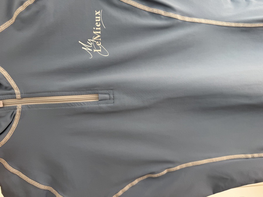Lemieux Ice Blue Base Layer