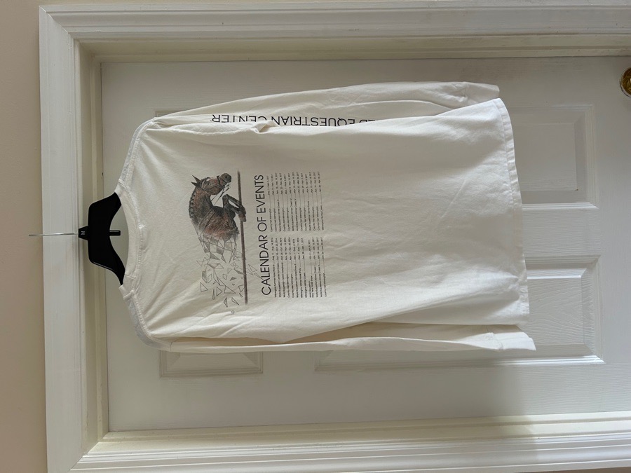 White World Equestrian Center (WEC) Long Sleeve T-Shirt
