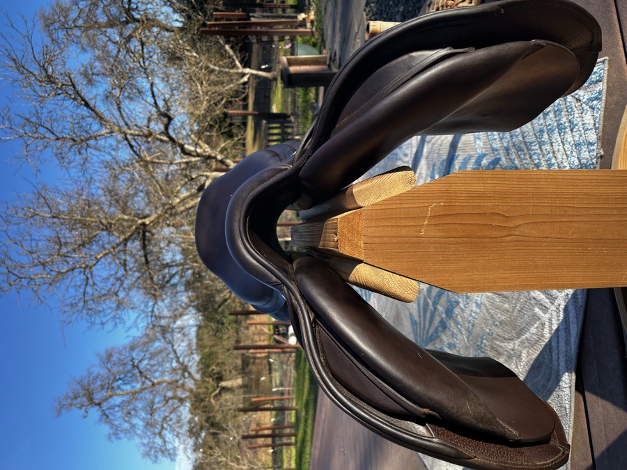 CWD 2023 SE 02 Full Buffalo 17.5 Saddle