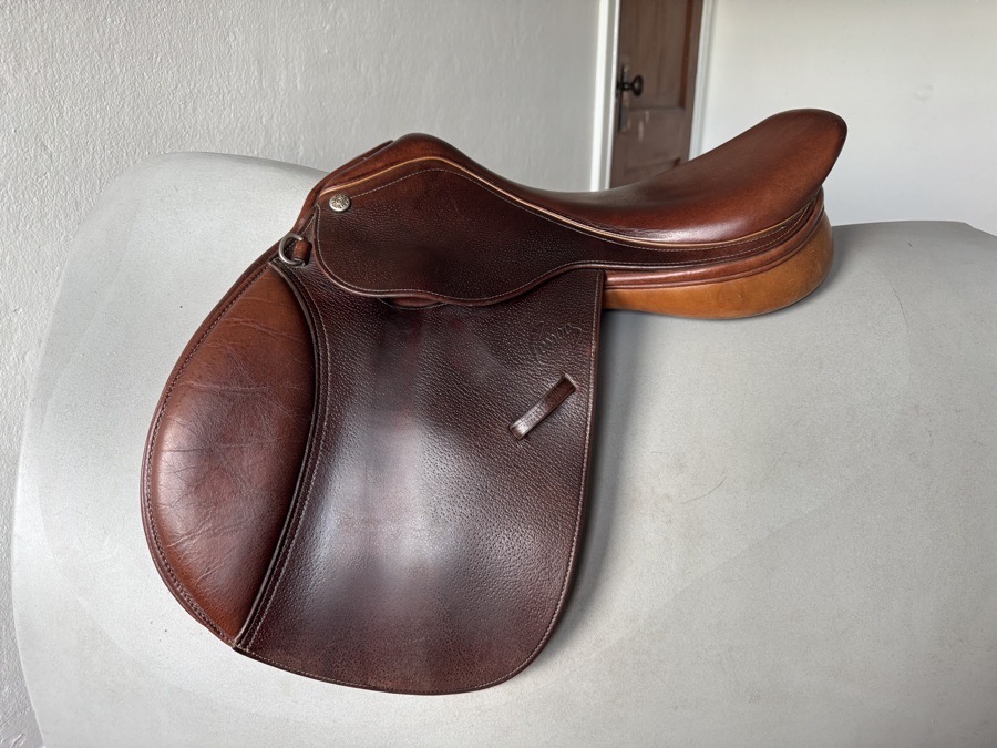 15 3/4” Pessoa Rodrigo Pony Saddle
