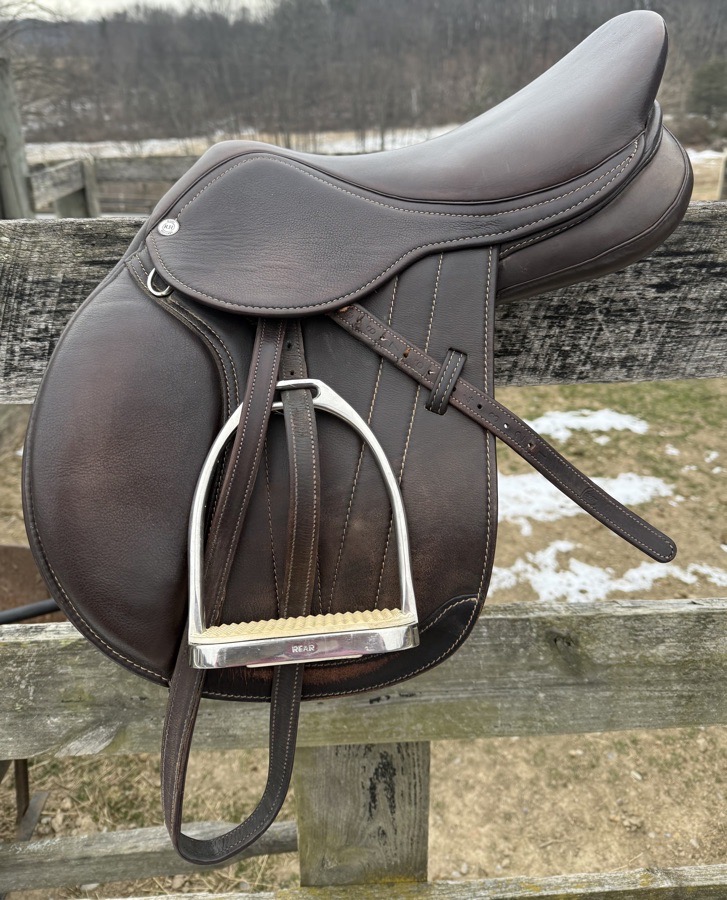 15” RHC kids saddle