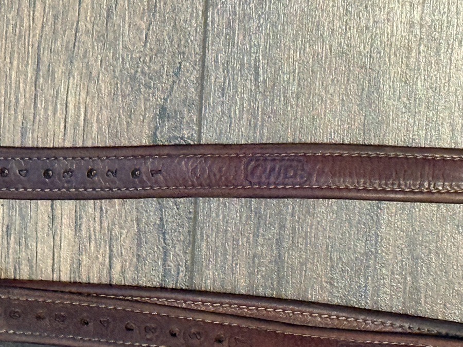 CWD Stirrup Leathers Brown 54-INCH/135CM