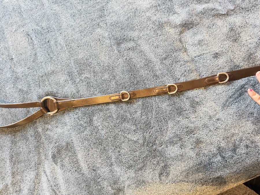 Horse? Sized Elastic 3 Pt Breastplate